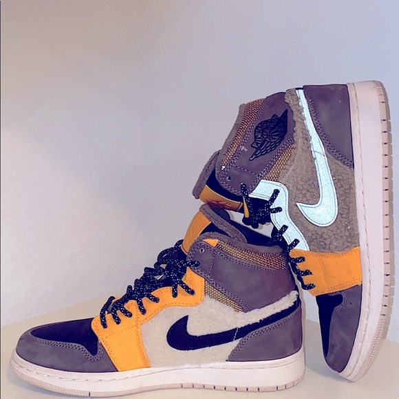 Nike Shoes - NIKE WMNS Air Jordan 1 RTR HI PREM UT REFLECTIVE